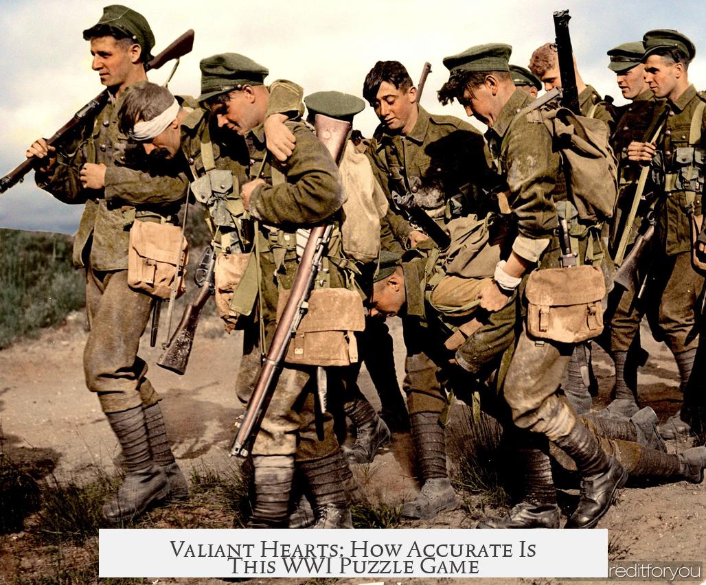 Valiant Hearts: How Accurate Is This WWI Puzzle Game?