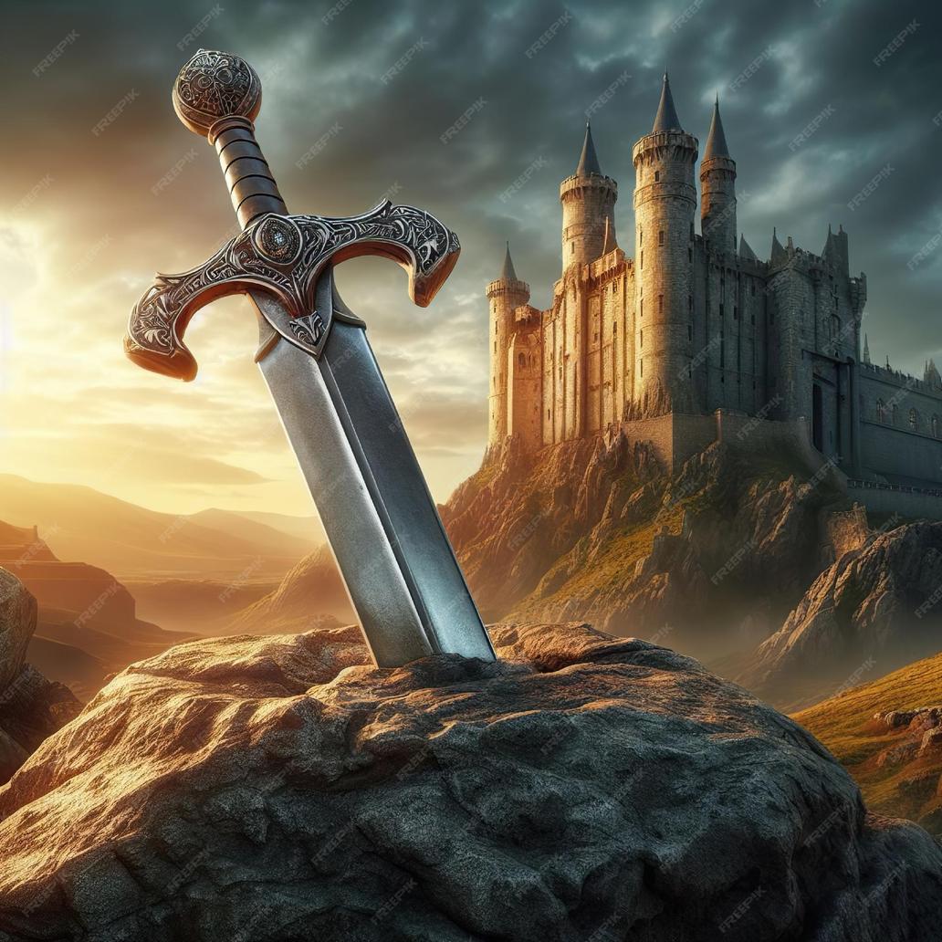 So why the confusion? Different sources and storytellers have blended, twisted, and occasionally muddled these swords’ tales. Geoffrey of Monmouth’s 14th-century epic Historia Regum Britanniae helped popularize the legend of the Sword in the Stone years before Malory. Yet Malory’s account, while iconic, isn’t entirely consistent. Early on, he names the sword Arthur uses in battle as Excalibur—even before the Lady of the Lake’s gift enters the story. Did he lose it? Or might the sword from the Stone and Excalibur be the same in Malory's mind, despite other legends distinguishing them? The author hedges so hard you can almost hear monks debating this in the margins.