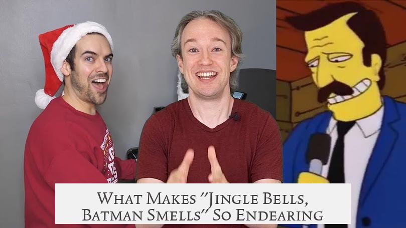 What Makes "Jingle Bells, Batman Smells" So Endearing?