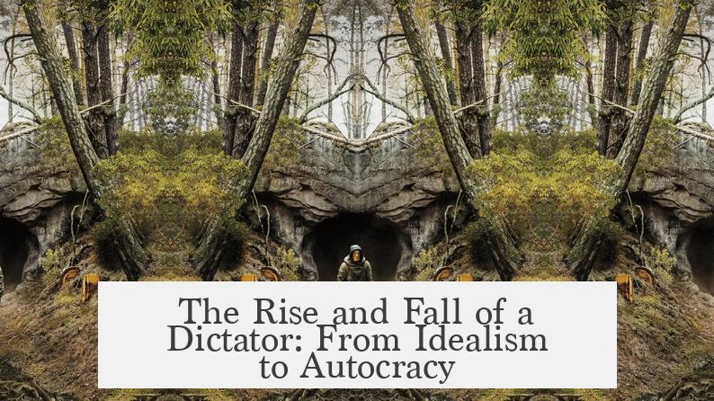 The Rise and Fall of a Dictator: From Idealism to Autocracy