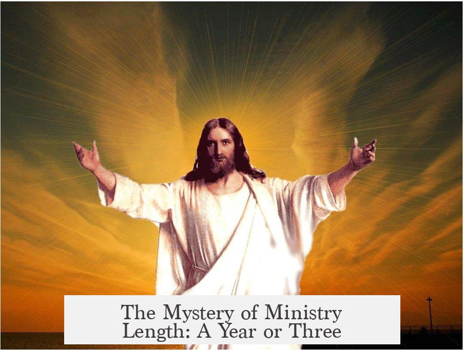 The Mystery of Ministry Length: A Year or Three?