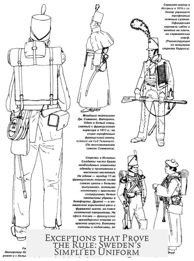 Exceptions that Prove the Rule: Sweden’s Simplified Uniform