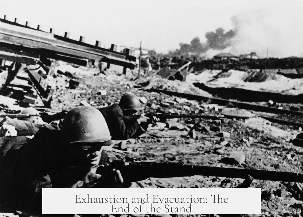 Exhaustion and Evacuation: The End of the Stand