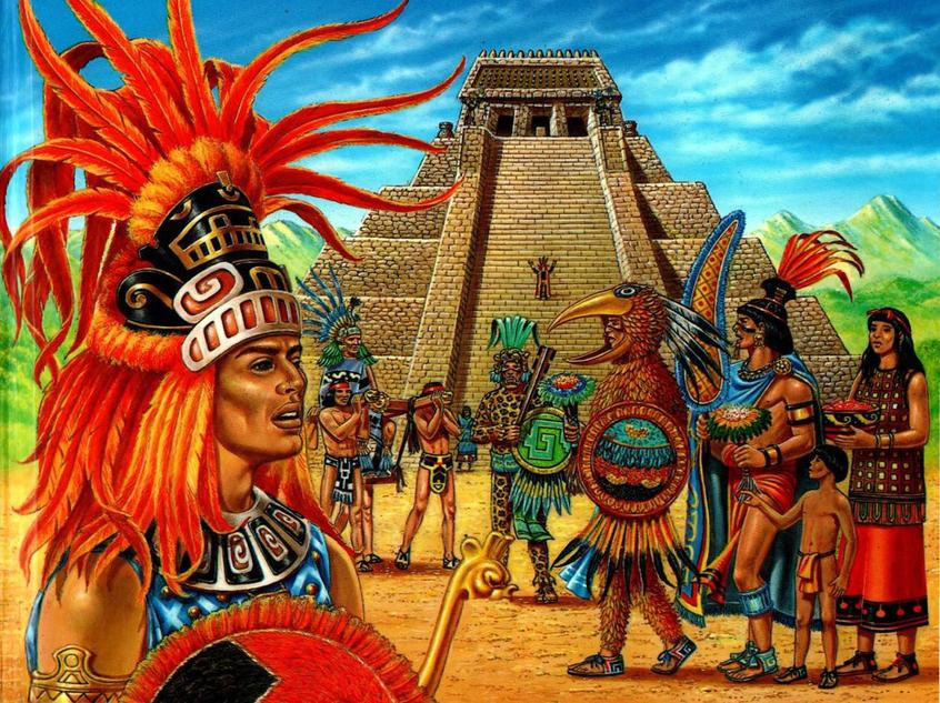 The Aztecs had limited direct interactions with the Native American nations of what is now the United States but engaged in indirect trade and possibly some limited contact through northern trading corridors.While the Aztec Empire flourished in Central Mexico during the early 16th century, their northern neighbors included various semi-nomadic groups like the Chichimecas and Apaches, who lived across arid areas stretching northward. The Comanches, a distinct group today known, did not exist in Aztec times, forming much later after European contact and the introduction of horses.