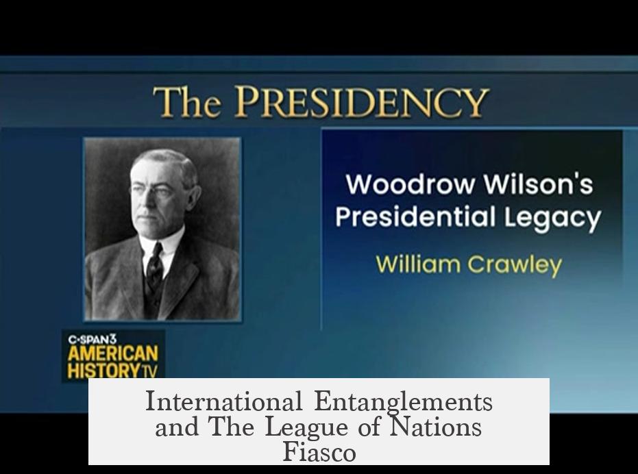 International Entanglements and The League of Nations Fiasco