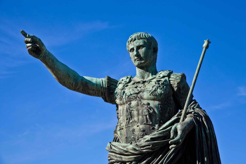 Julius Caesar and his family did not have formal emblems, crests, or coats of arms as understood in later European heraldry traditions.Roman nobility identified themselves mainly by their nomen and cognomen, such as Gaius Julius Caesar belonging to the gens Julia and the smaller Caesar branch within it. Unlike medieval families, Romans did not develop systematic familial symbols or heraldic devices.