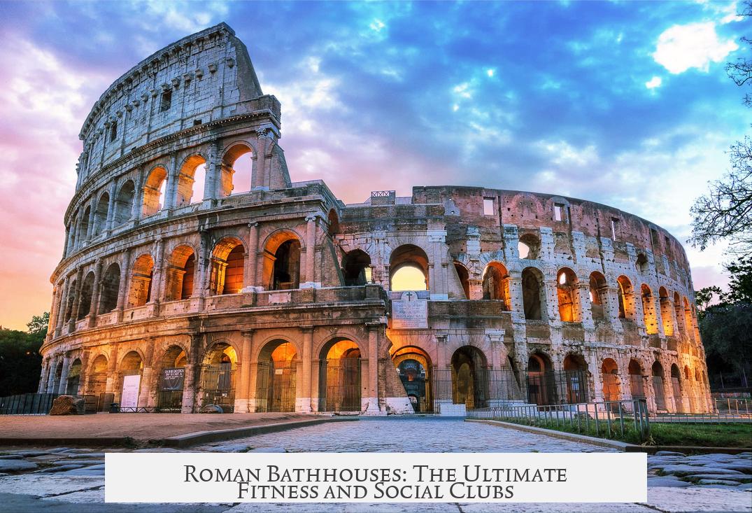 Roman Bathhouses: The Ultimate Fitness and Social Clubs