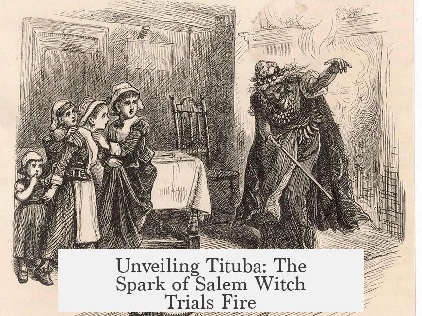 Unveiling Tituba: The Spark of Salem Witch Trials Fire