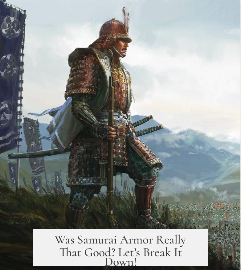 Was Samurai Armor Really That Good? Let’s Break It Down!