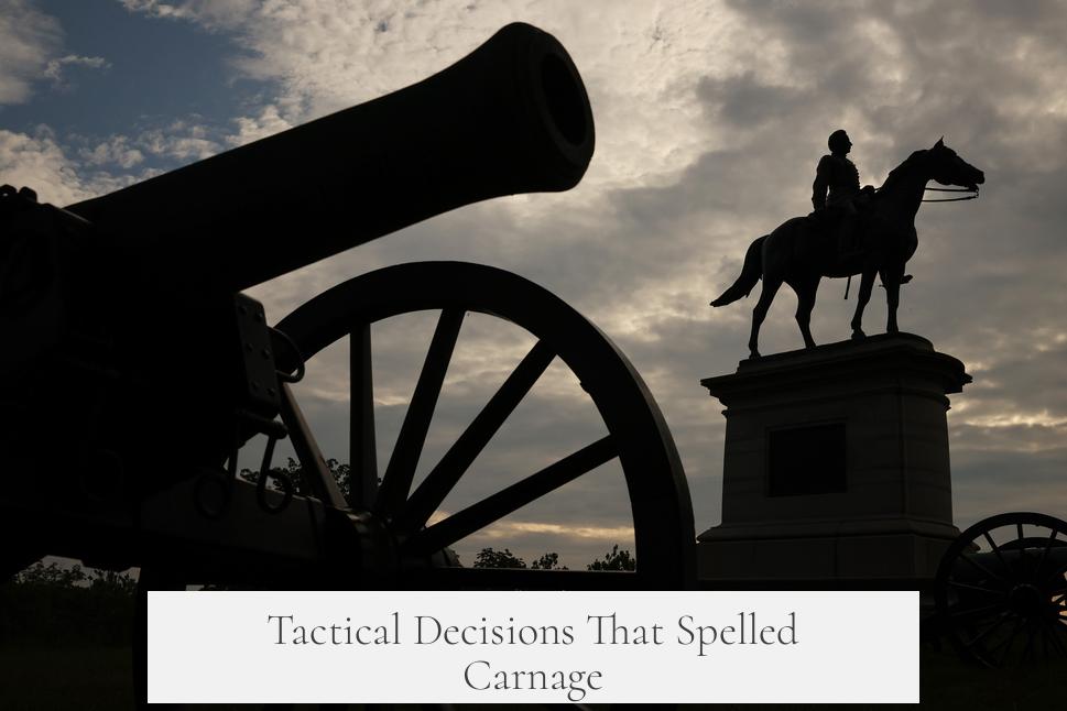 Tactical Decisions That Spelled Carnage