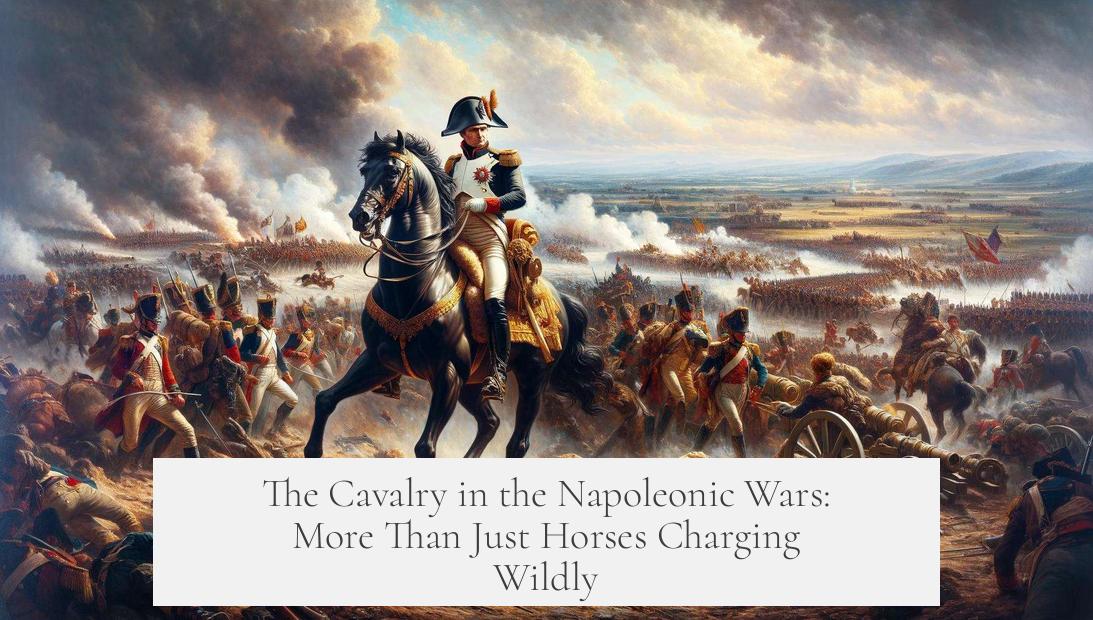 The Cavalry in the Napoleonic Wars: More Than Just Horses Charging Wildly