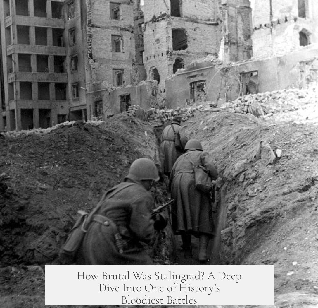 How Brutal Was Stalingrad? A Deep Dive Into One of History’s Bloodiest Battles