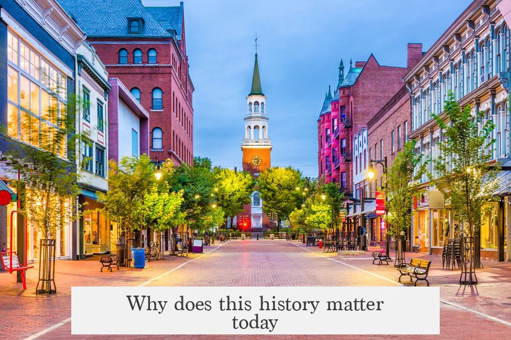 Why does this history matter today?