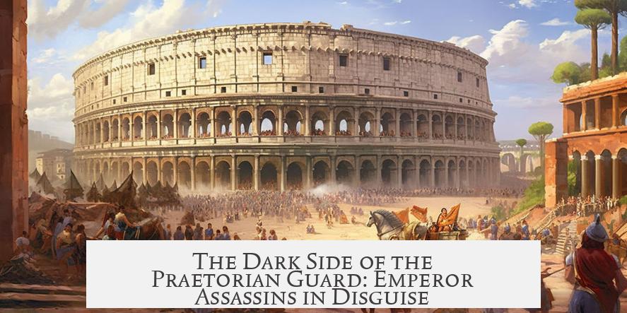 The Dark Side of the Praetorian Guard: Emperor Assassins in Disguise
