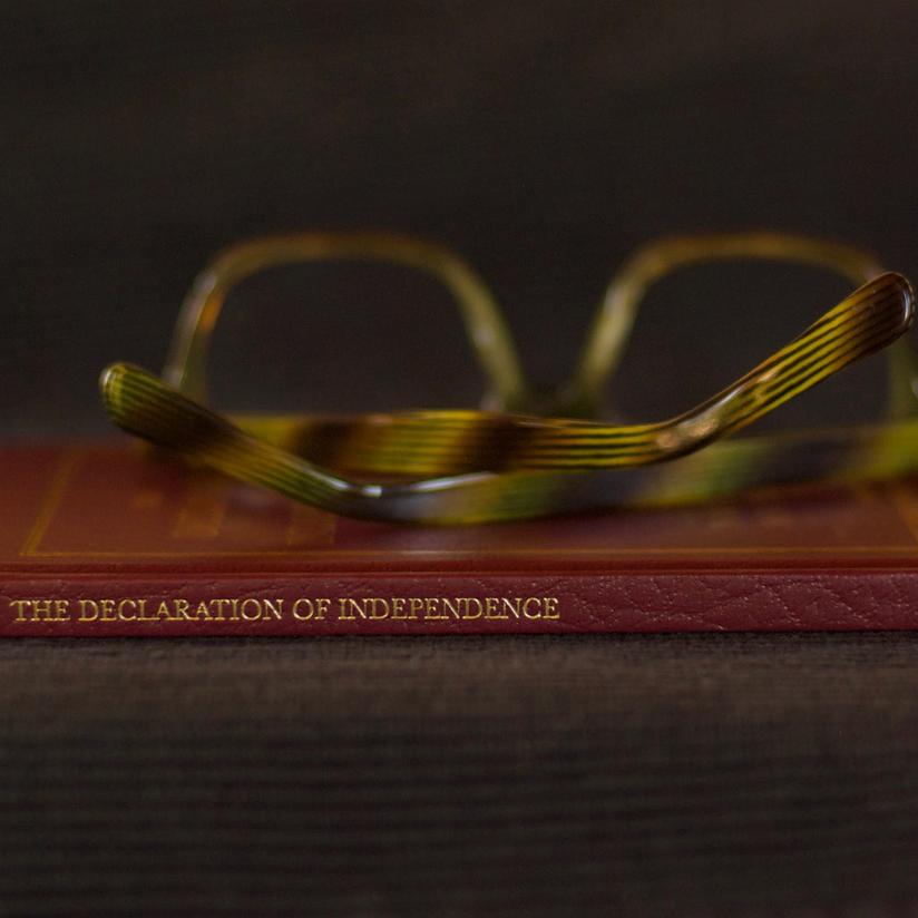 Jefferson wrote the initial draft mostly alone but with a watchful eye on his fellow committee members’ opinions.