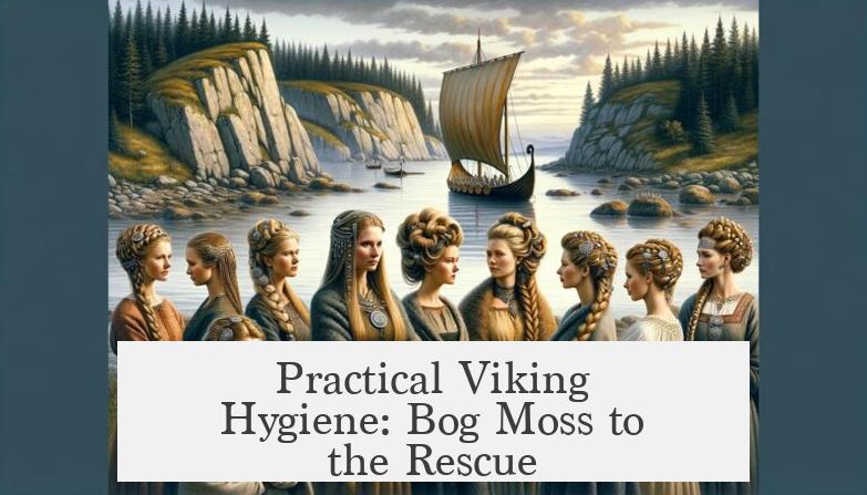 Practical Viking Hygiene: Bog Moss to the Rescue