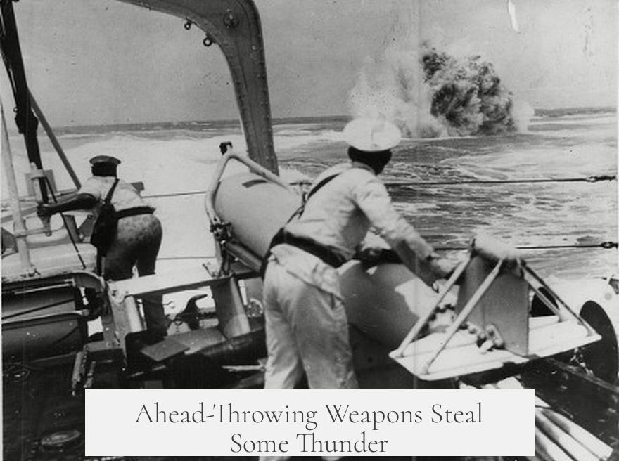 Ahead-Throwing Weapons Steal Some Thunder