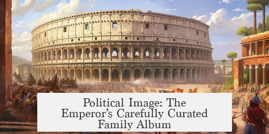 Political Image: The Emperor’s Carefully Curated Family Album