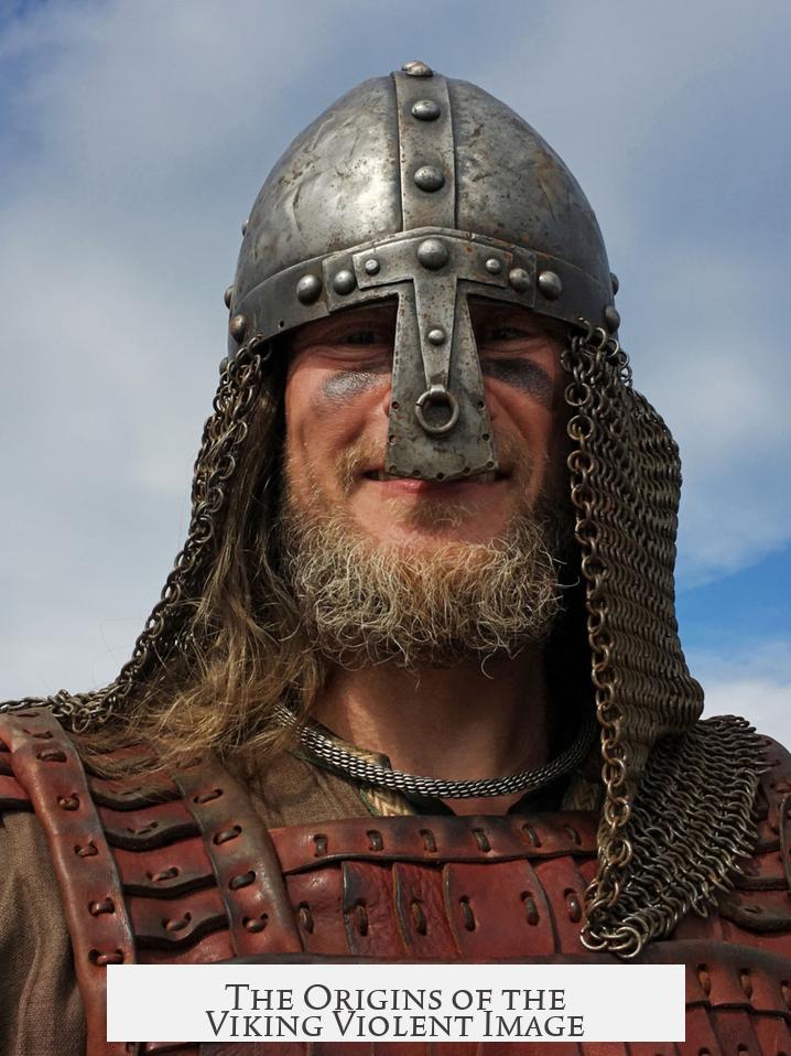 The Origins of the Viking Violent Image