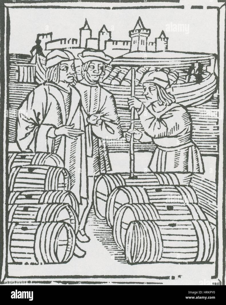 If There Were 3 General Social Classes in the Middle Ages, Which Do Tradesmen and Merchants Belong To?
