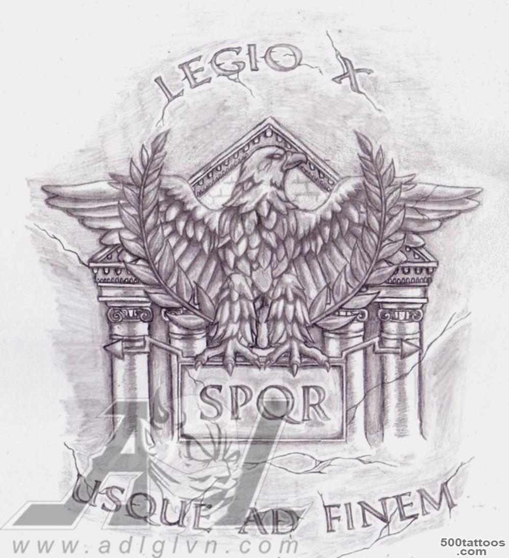 So, Why Do People Think Legionnaires Had SPQR Tattoos?