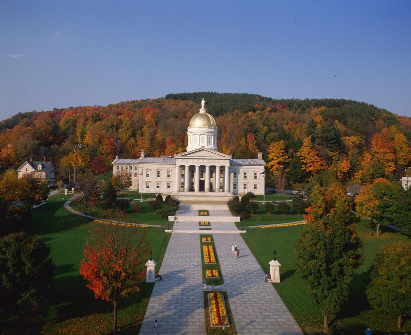 During the Revolutionary War, why did Vermont become an independent state instead of being one of the 13 (14) Colonies?