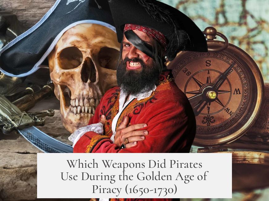Which Weapons Did Pirates Use During the Golden Age of Piracy (1650-1730)?