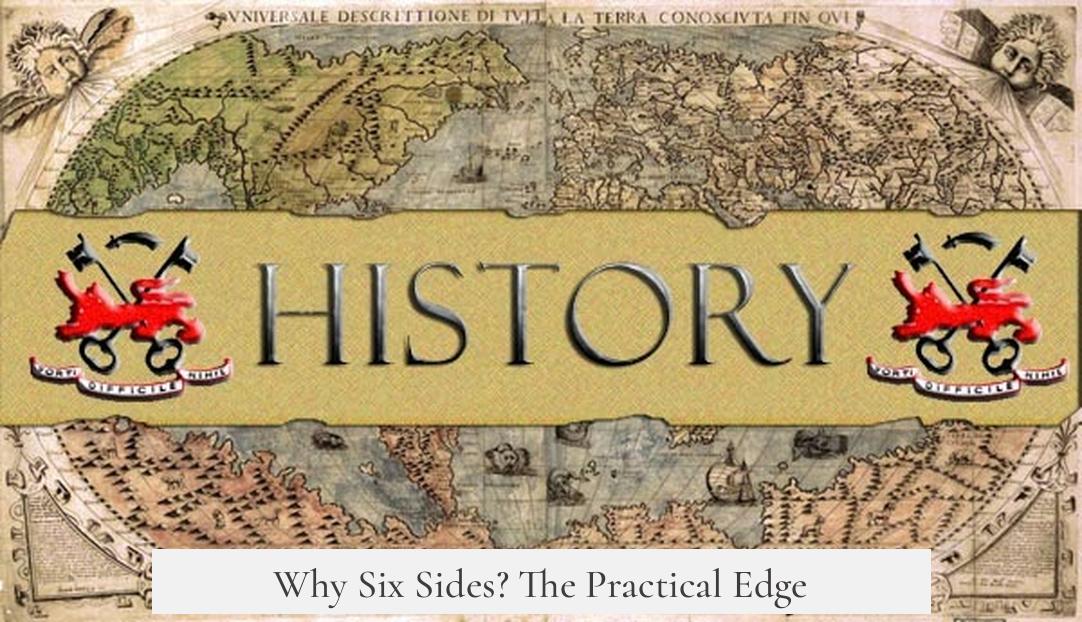 Why Six Sides? The Practical Edge
