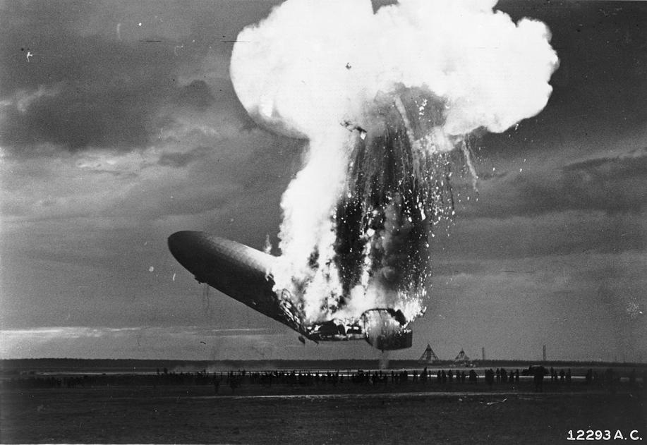 Why Was the Hindenburg (Zeppelins) Even Considered as an Option to Fly If It Was Already Well Known How Flammable Hydrogen Is?