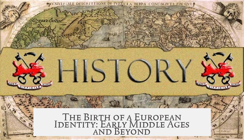 The Birth of a European Identity: Early Middle Ages and Beyond