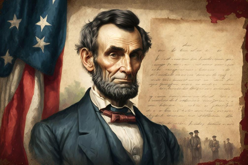 When Abraham Lincoln began his Gettysburg Address with "Four score and seven years ago," he deliberately employed lofty, formal language rather than the everyday speech of average Americans in the 1860s.This phrase draws directly from biblical vocabulary, where "score" (meaning 20 years) often appears. Lincoln’s choice reflects a strategic wordplay linking the nation’s founding fathers ("forefathers") to a solemn, almost sacred historical moment.