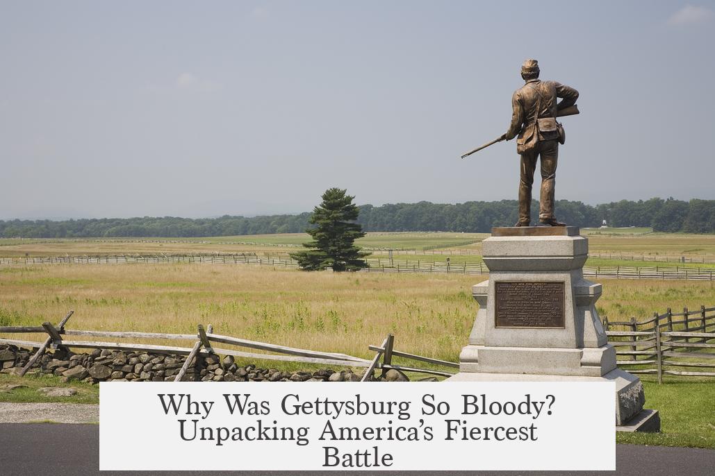 Why Was Gettysburg So Bloody? Unpacking America’s Fiercest Battle