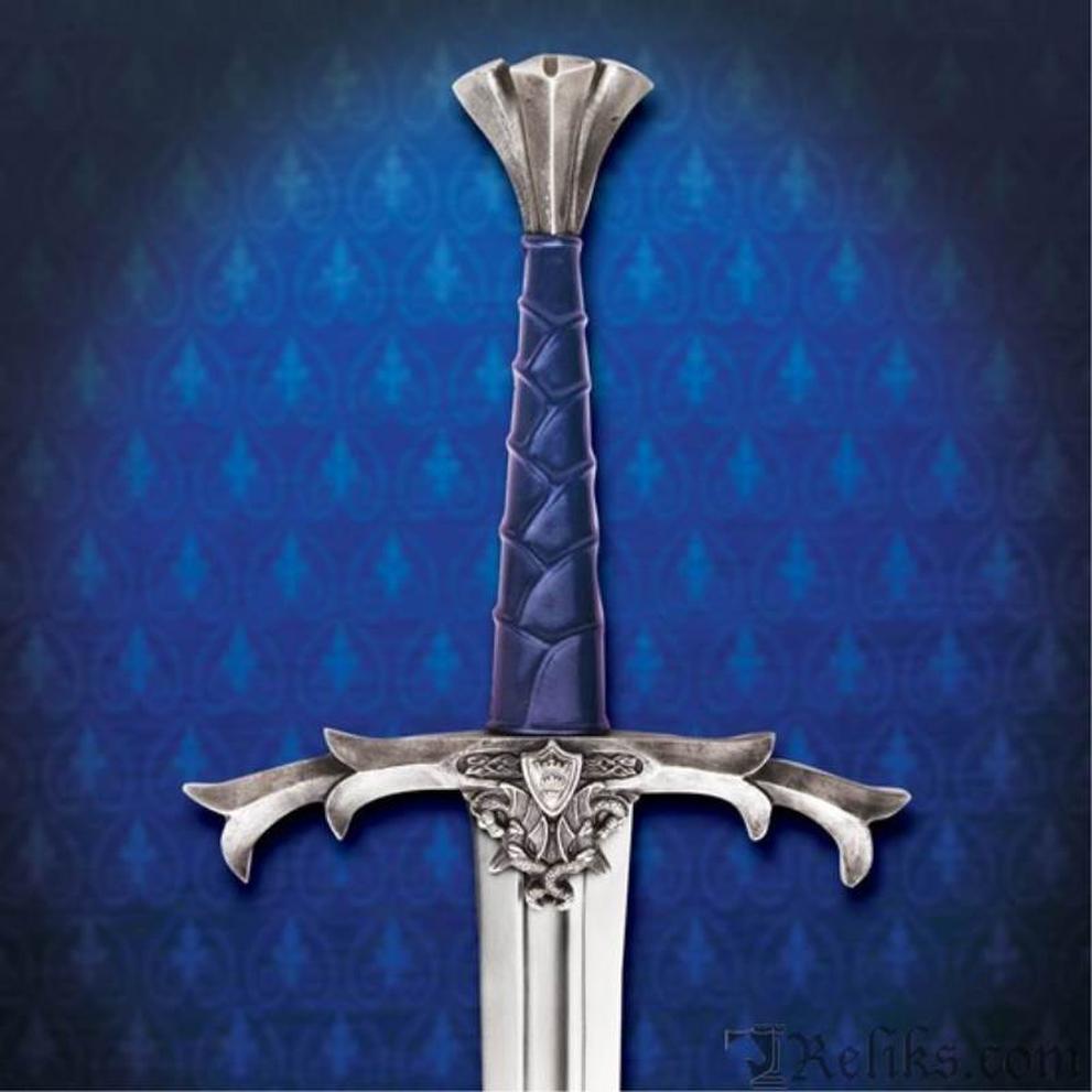 Excalibur and the Sword in the Stone are generally considered two distinct swords in Arthurian legend.Excalibur is famously given to King Arthur by the mystical Lady of the Lake. The Sword in the Stone, often linked to Arthur’s legitimacy as king, is known as Clarent, a separate ceremonial sword. Different sources and versions vary, but these swords typically serve unique purposes and have separate origins.