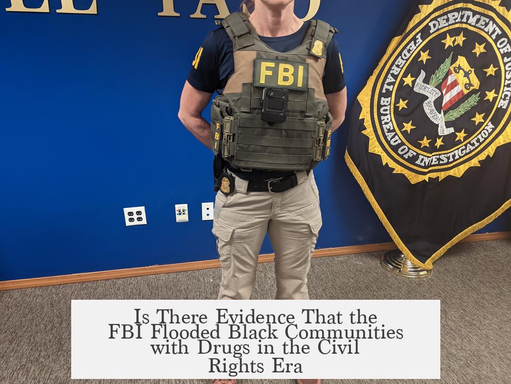 Is There Evidence That the FBI Flooded Black Communities with Drugs in the Civil Rights Era?