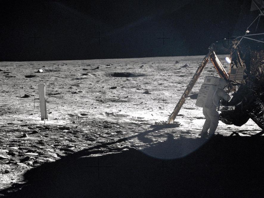 Funny Side Note: Pete Conrad and His Moonwalk PR Bet