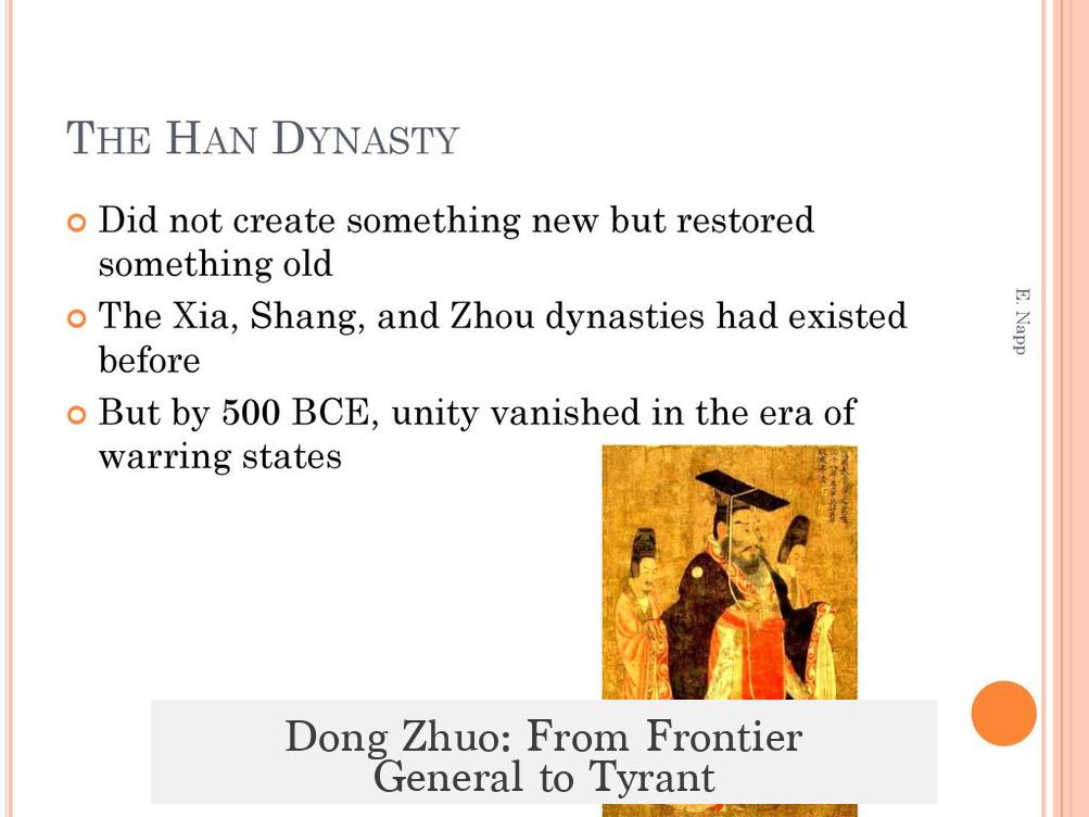 Dong Zhuo: From Frontier General to Tyrant