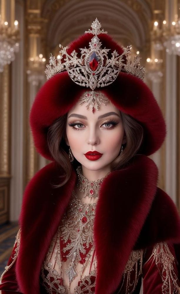 Царевна (Tsarevna)literally means "daughter of the tsar." Historically, it referred to the daughters of the tsar, but by the 1890s, this title was nearly obsolete for women born into it.
