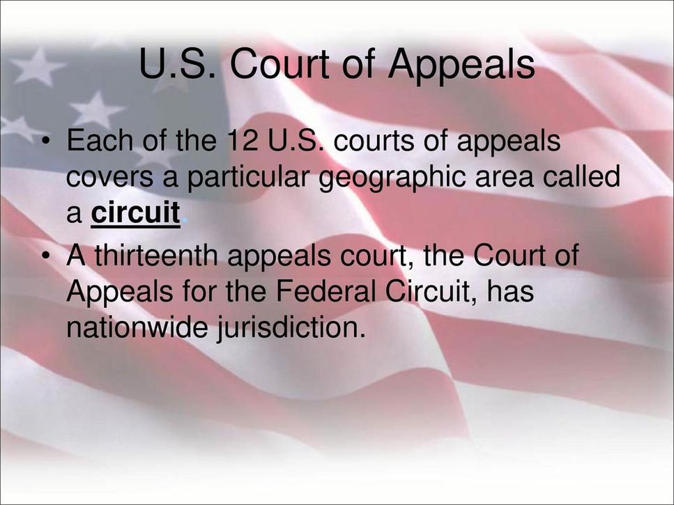 The link between the Virgin Islands and the Third Circuit does not rest on geographic proximity or population considerations but appears to derive from political and personal influence of the senator who shepherded the legislation.