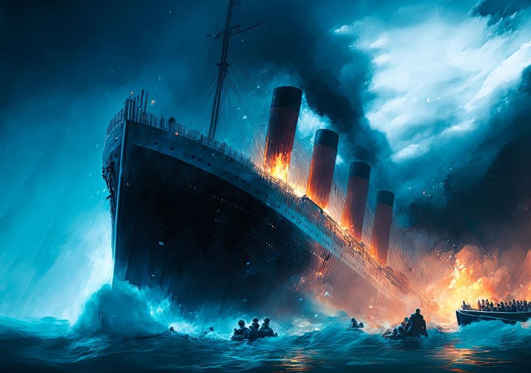 One primary reason some chose to jump was to avoid any chance of being pulled underwater by the ship’s sinking. Although significant suction is usually considered unlikely—multiple accounts, including that of Titanic’s chief baker Charles Joughin, showed negligible suction—panic and fear made this concern very real for many. The belief that the ship could drag them under created a powerful incentive to leap into the water early.