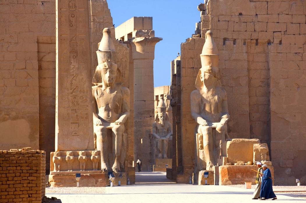 First things first — the names of Thebes in Greece and Thebes in Egypt simplyaren’t connected at their origins.Both cities were named long before the Egyptians and Greeks had substantial contact or cultural exchange.