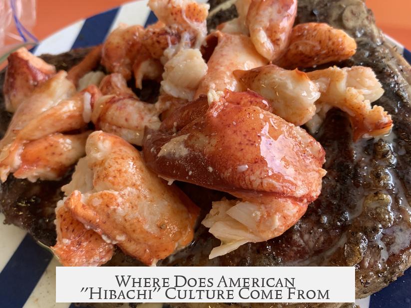 Where Does American "Hibachi" Culture Come From?