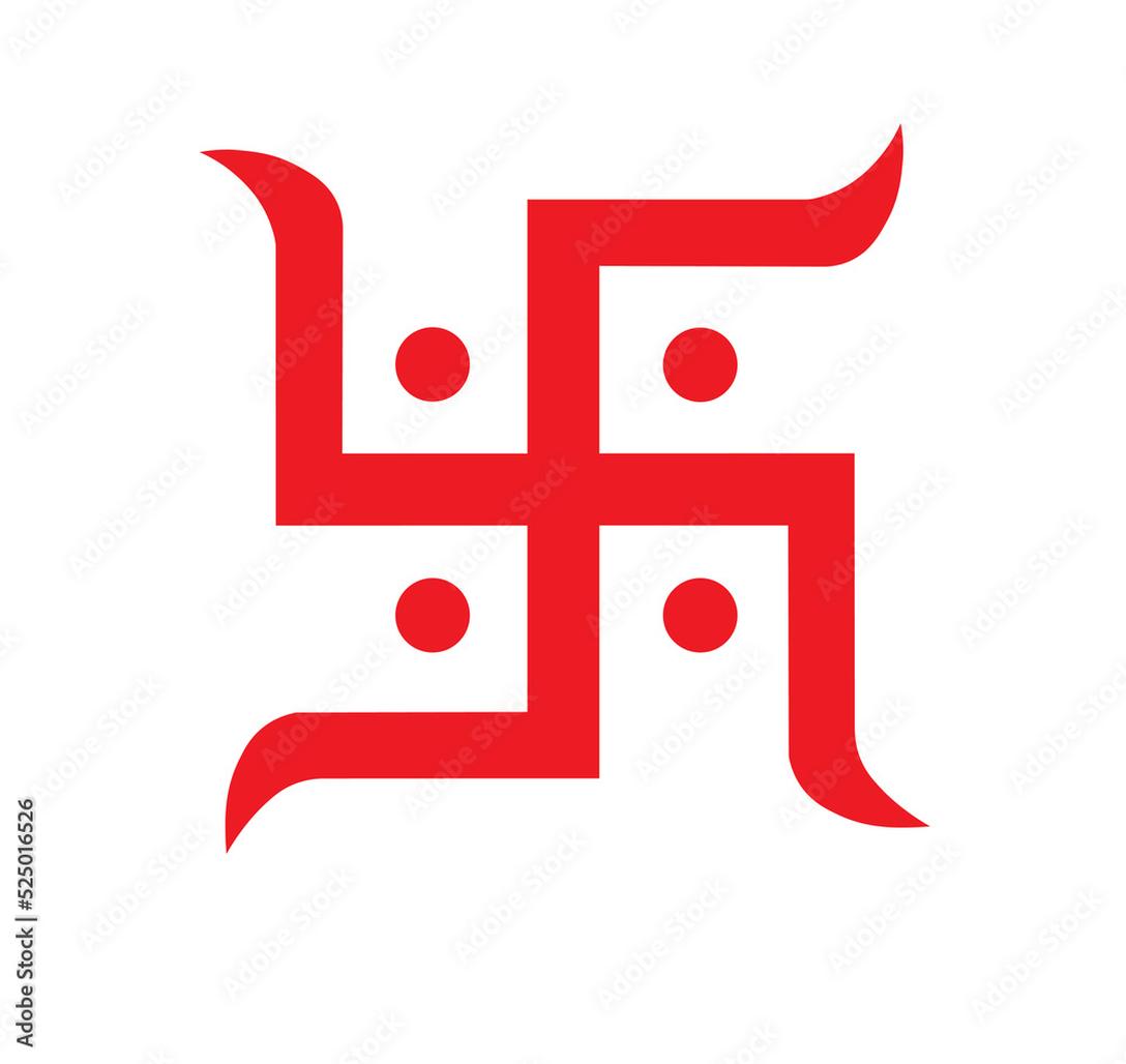 The Swastika appears everywhere due to its deep-rooted historical significance and widespread cultural adoption across different regions and times.It likely originates as a symbol representing the sun, with its four arms symbolizing the sun's movement or the four seasons. This simple yet powerful imagery resonates universally, explaining its frequent presence in many ancient cultures.