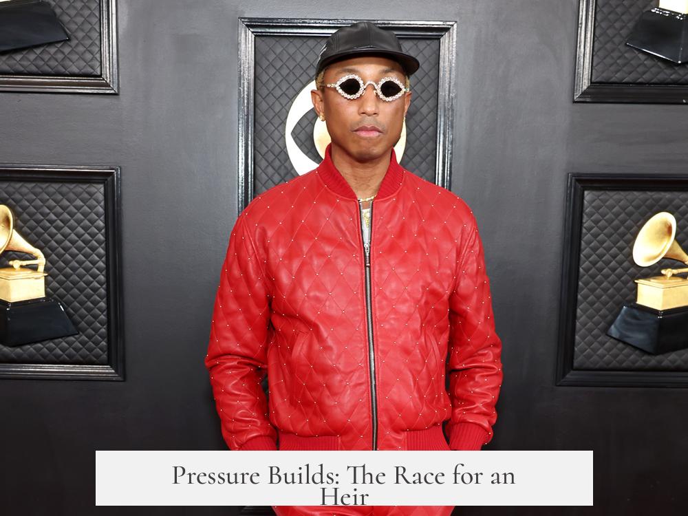 Pressure Builds: The Race for an Heir