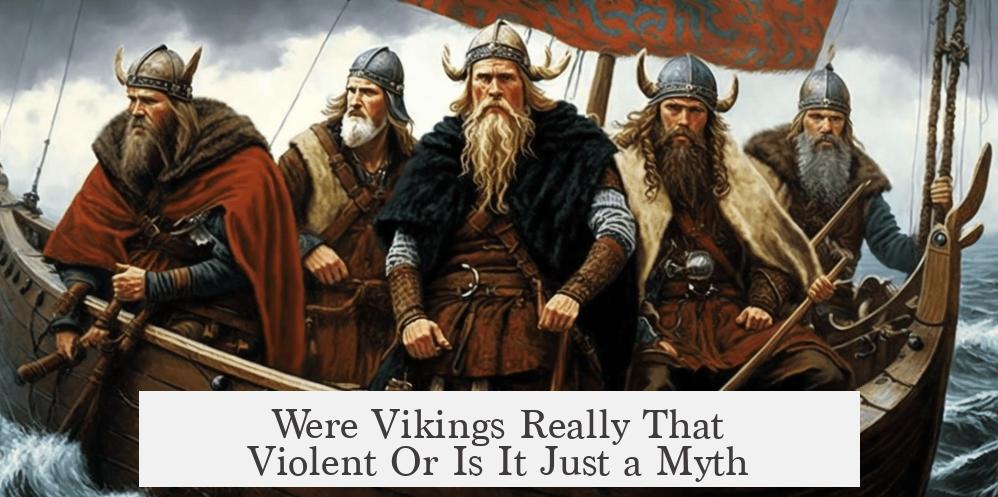 Were Vikings Really That Violent Or Is It Just a Myth?