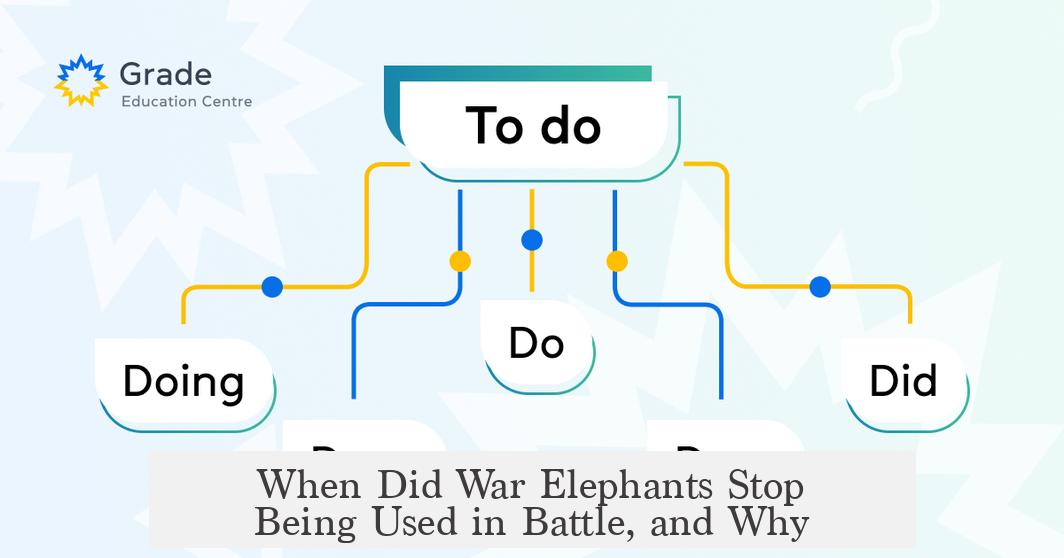 When Did War Elephants Stop Being Used in Battle, and Why?