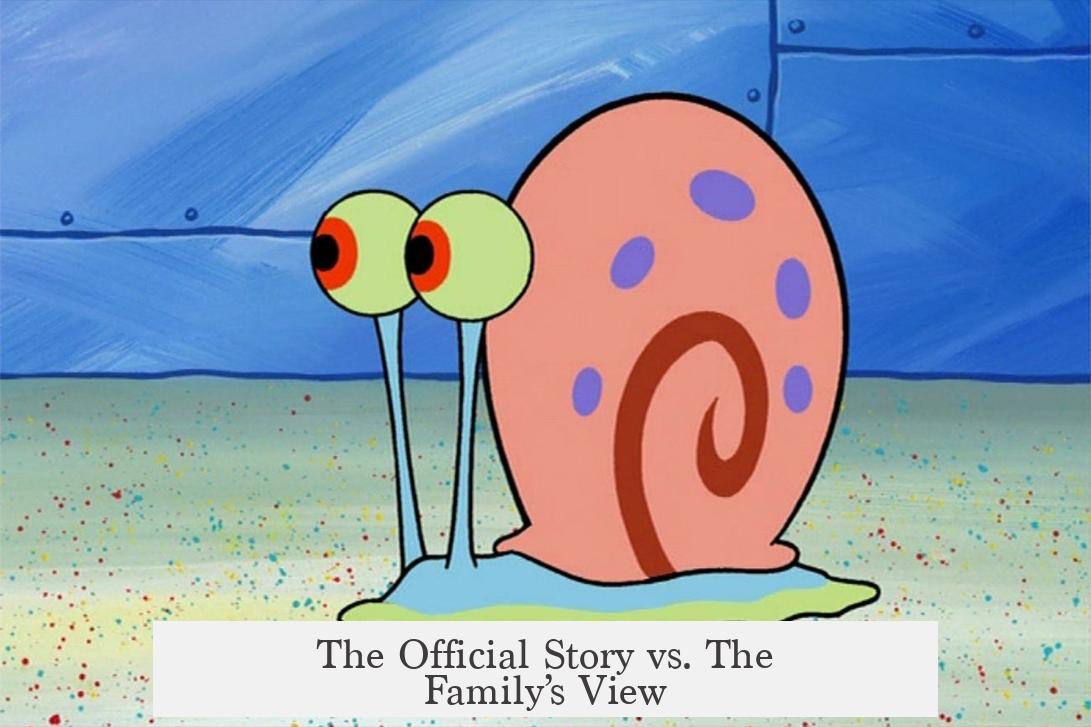 The Official Story vs. The Family’s View