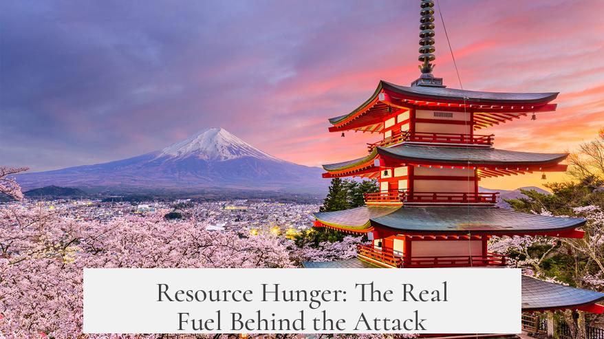Resource Hunger: The Real Fuel Behind the Attack