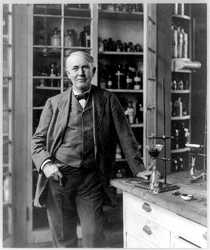 The Tinkerer’s Edge: How Edison Worked with Ideas