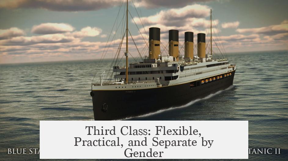 Third Class: Flexible, Practical, and Separate by Gender