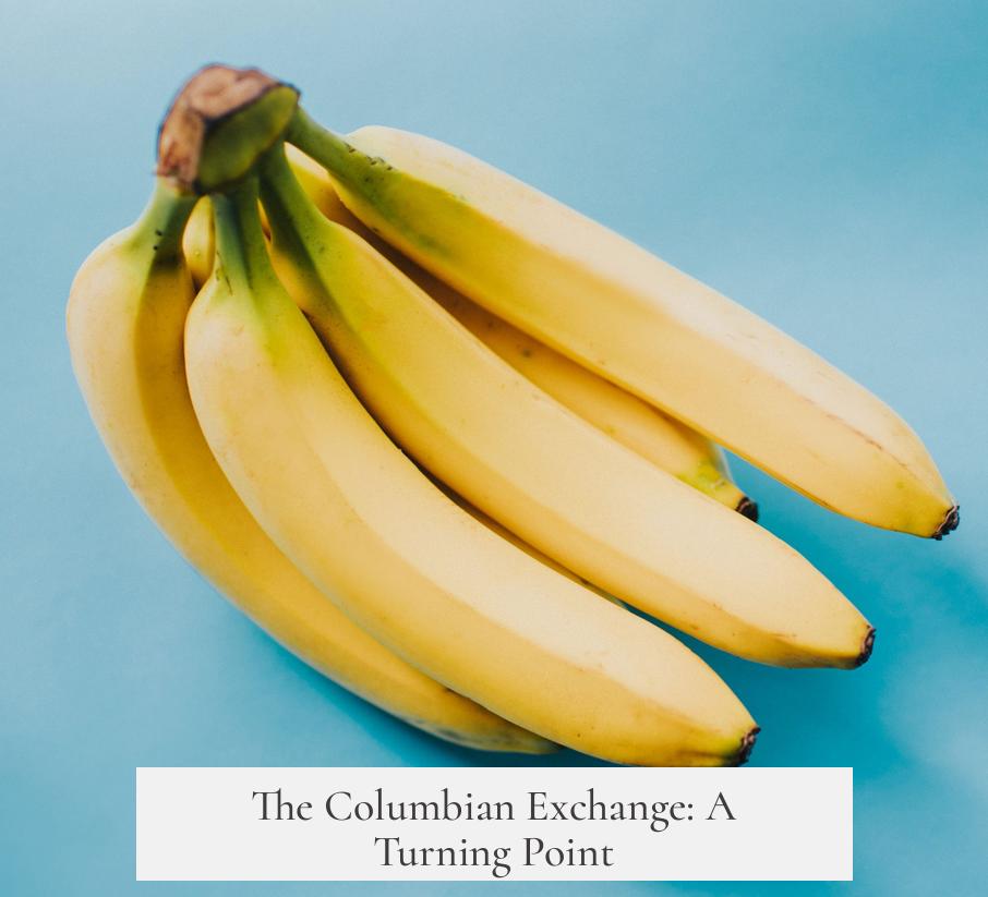 The Columbian Exchange: A Turning Point